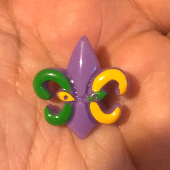 Other - Mardi Gras Tie Tack